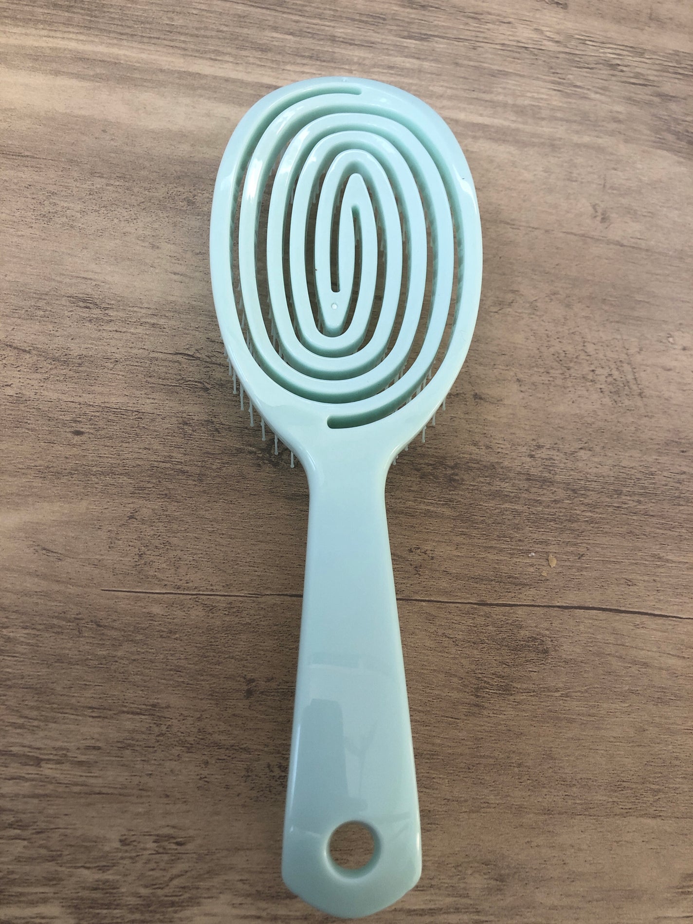 デタングリングブラシ 3Dスーパーフィット/マペペ/ヘアブラシを使ったクチコミ(2枚目)