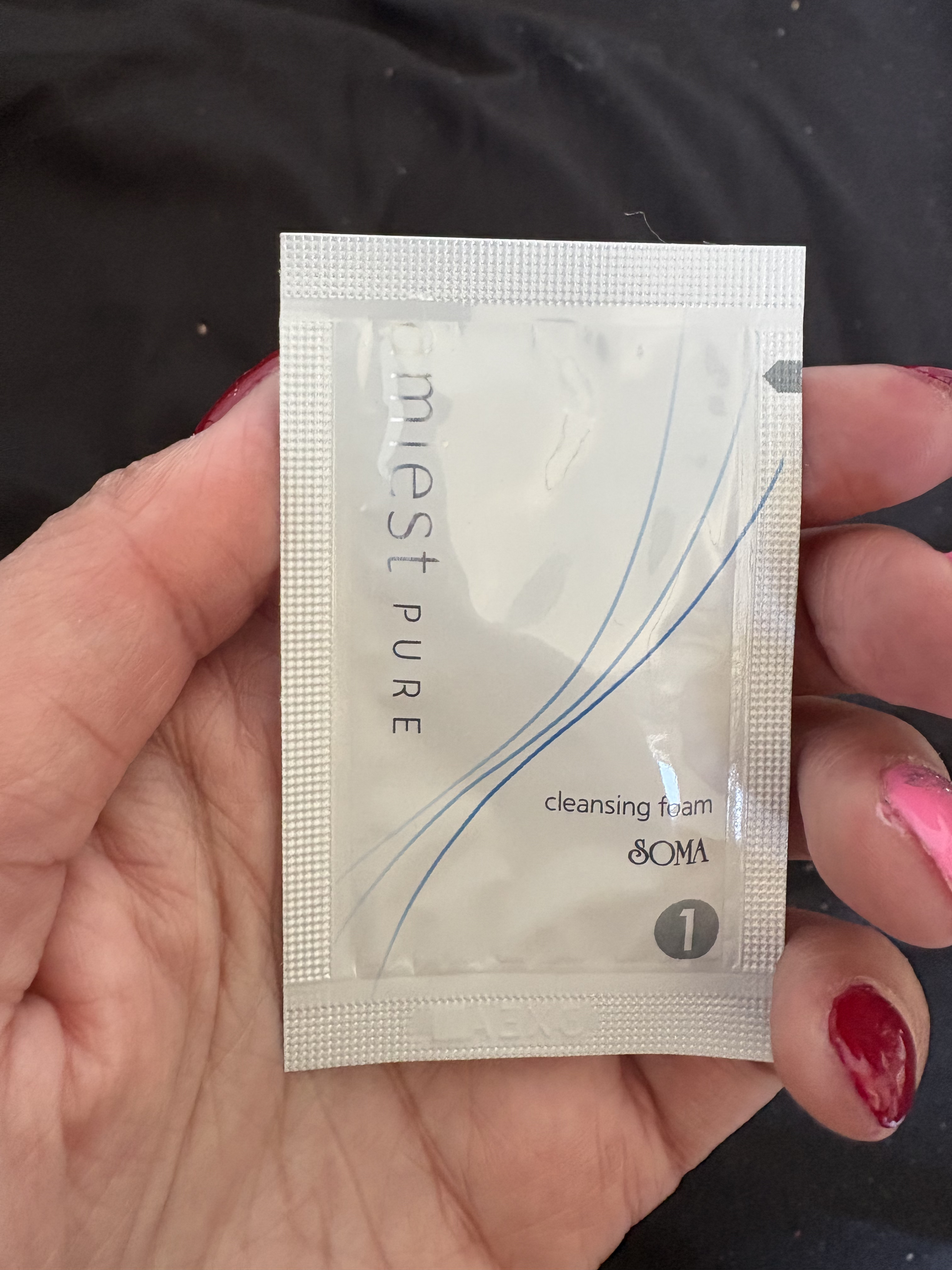 ソーマ アミエスト ピュア/ソーマ化粧品/洗顔フォームを使ったクチコミ（1枚目）