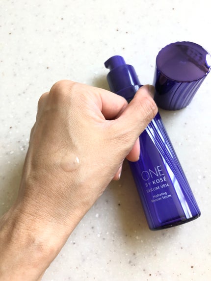 セラム ヴェール/ONE BY KOSE/美容液を使ったクチコミ(1枚目)