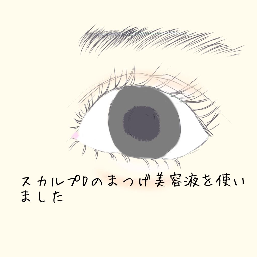 スカルプD ボーテ ピュアフリーアイラッシュセラム/アンファー(スカルプD)/まつげ美容液を使ったクチコミ(3枚目)