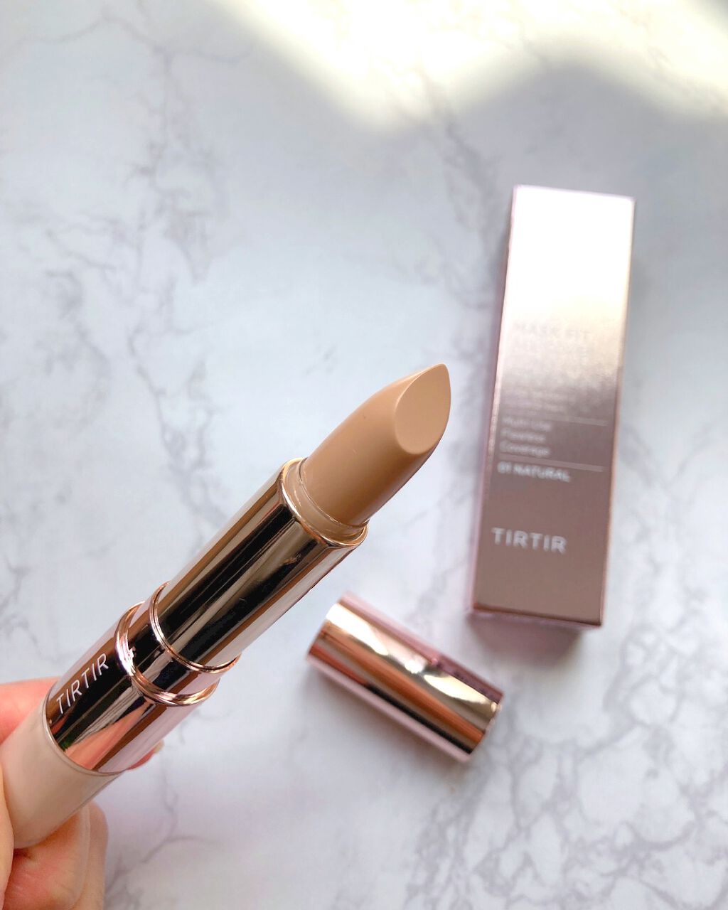 マスクフィットオールカバーデュアルコンシーラー/TIRTIR(ティルティル)/コンシーラーを使ったクチコミ(2枚目)