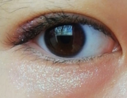 UR GLAM POWDER EYESHADOW/U R GLAM/単色アイシャドウを使ったクチコミ(3枚目)
