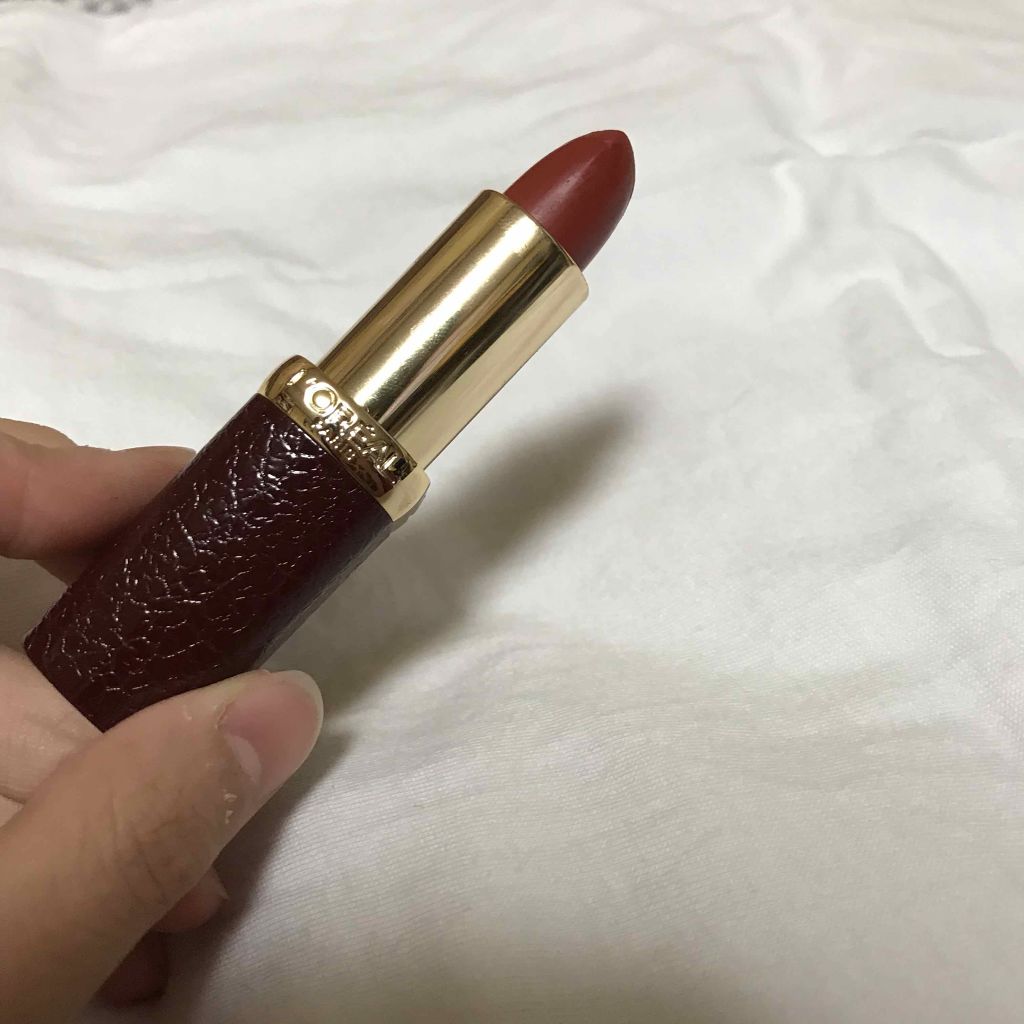 カラーリッシュモイストマットN/ロレアル パリ/口紅を使ったクチコミ(2枚目)