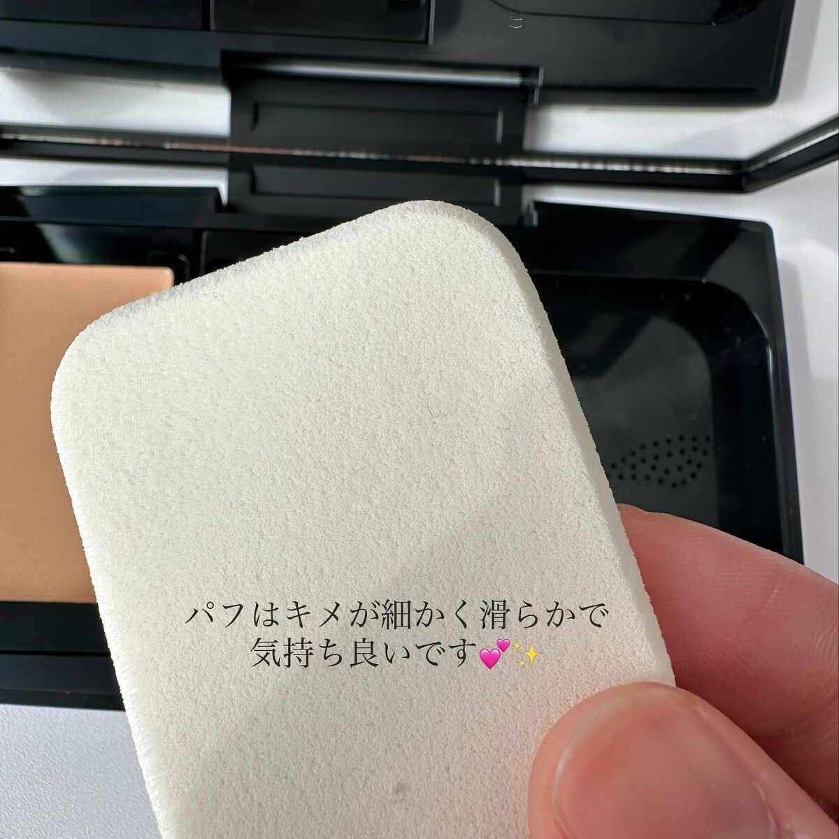 シンプルパレット（クリームファンデーション）/STAR OF THE COLOR/クリーム・エマルジョンファンデーションを使ったクチコミ（3枚目）