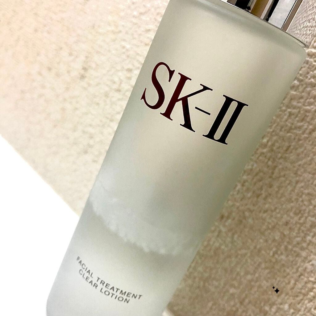 フェイシャル トリートメント エッセンス/SK-II/化粧水を使ったクチコミ(1枚目)