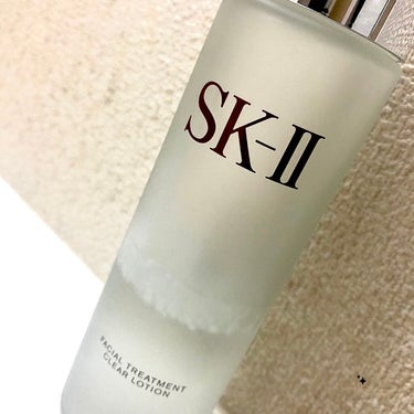 フェイシャル トリートメント エッセンス/SK-II/化粧水を使ったクチコミ（1枚目）