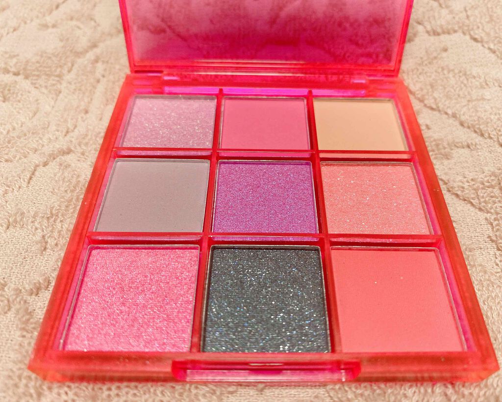 UR GLAM BLOOMING EYE COLOR PALETTE/U R GLAM/アイシャドウパレットを使ったクチコミ(2枚目)