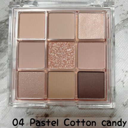 KEYBO FALL IN LOVE SHADOW PALETTE/keybo/アイシャドウパレットを使ったクチコミ(2枚目)