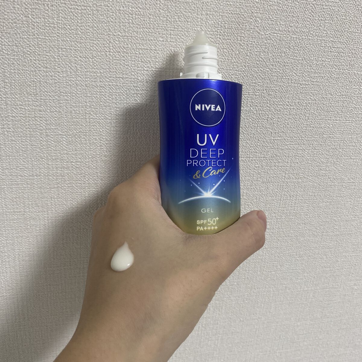 ニベアUV ディープ プロテクト＆ケア ジェル/ニベア/日焼け止めジェルを使ったクチコミ（3枚目）