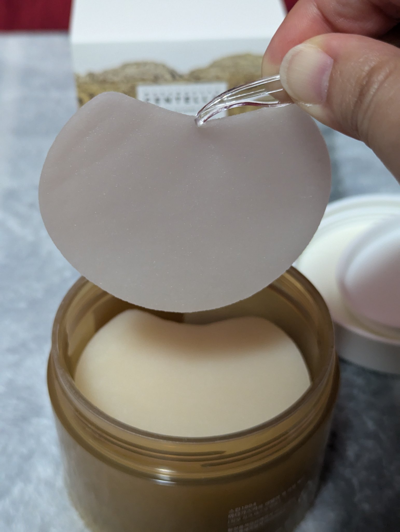 センテラ クイックカーミングパッド/SKIN1004/トナーパッドを使ったクチコミ（3枚目）