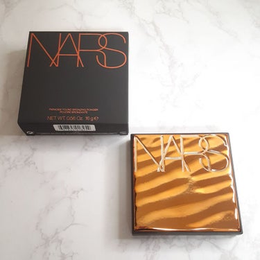 パラダイスファウンド ブロンズパウダー/NARS/パウダーチークを使ったクチコミ（1枚目）