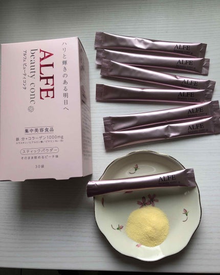 アルフェ ビューティコンク(パウダー)/アルフェ/美容サプリメントを使ったクチコミ(3枚目)