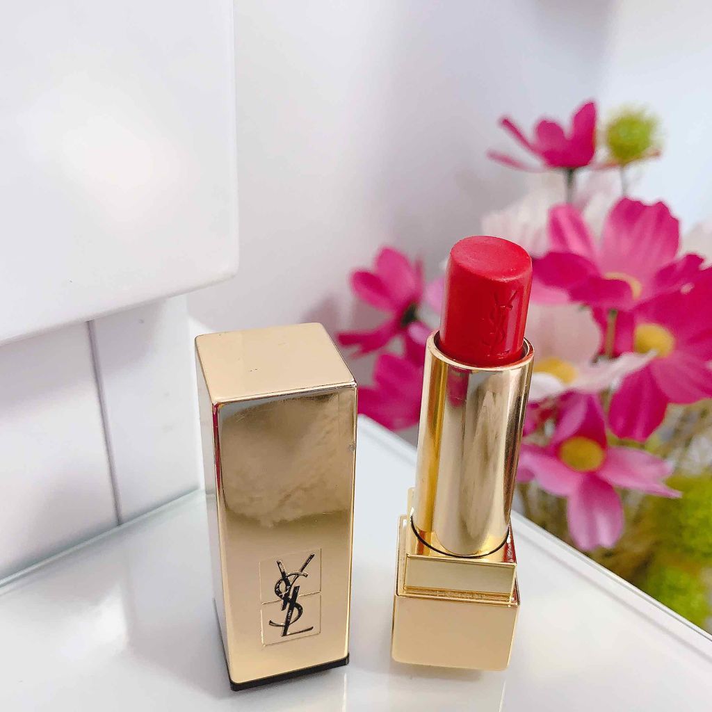 <旧>ルージュ ピュールクチュール/YVES SAINT LAURENT BEAUTE/口紅を使ったクチコミ(1枚目)