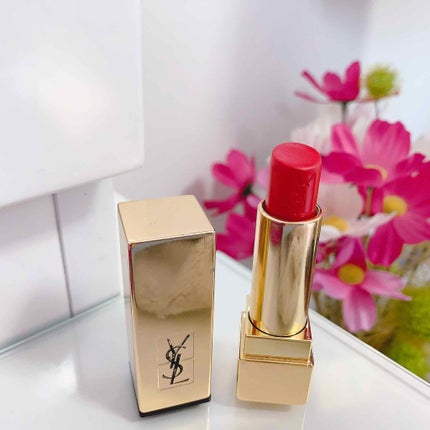 <旧>ルージュ ピュールクチュール/YVES SAINT LAURENT BEAUTE/口紅を使ったクチコミ(1枚目)