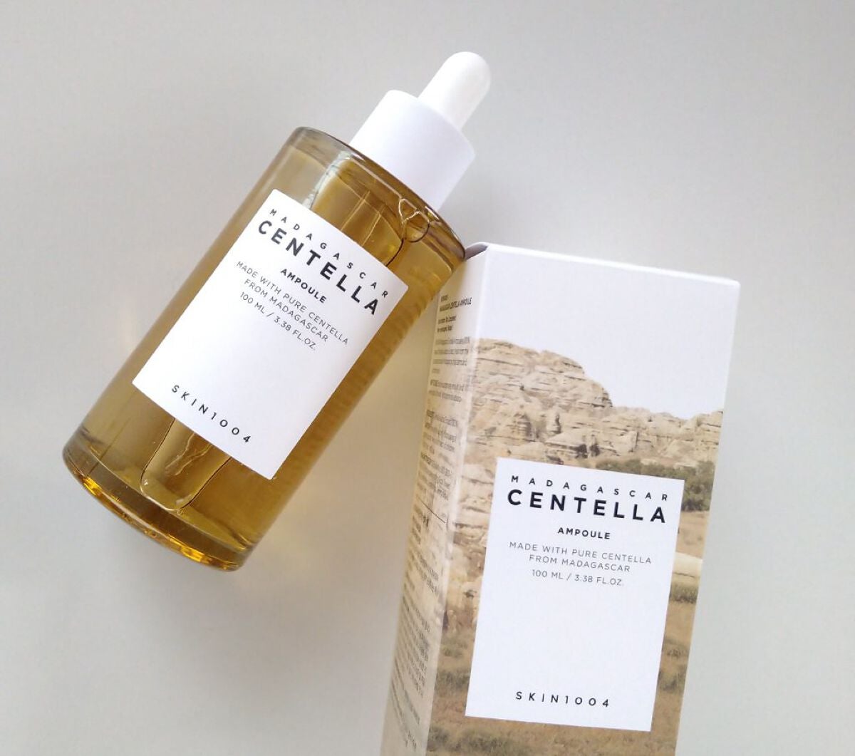 センテラ アンプル/SKIN1004/美容液を使ったクチコミ(1枚目)
