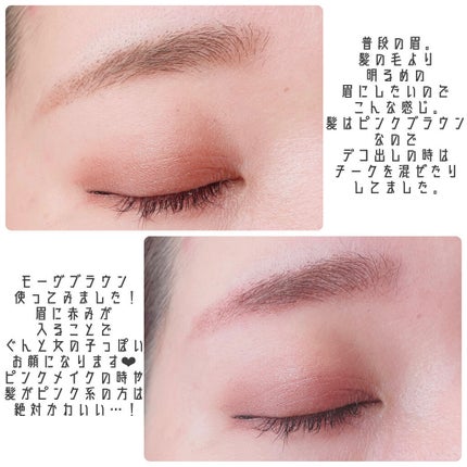 ノーズ&アイブロウパウダー/CEZANNE/パウダーアイブロウを使ったクチコミ(3枚目)