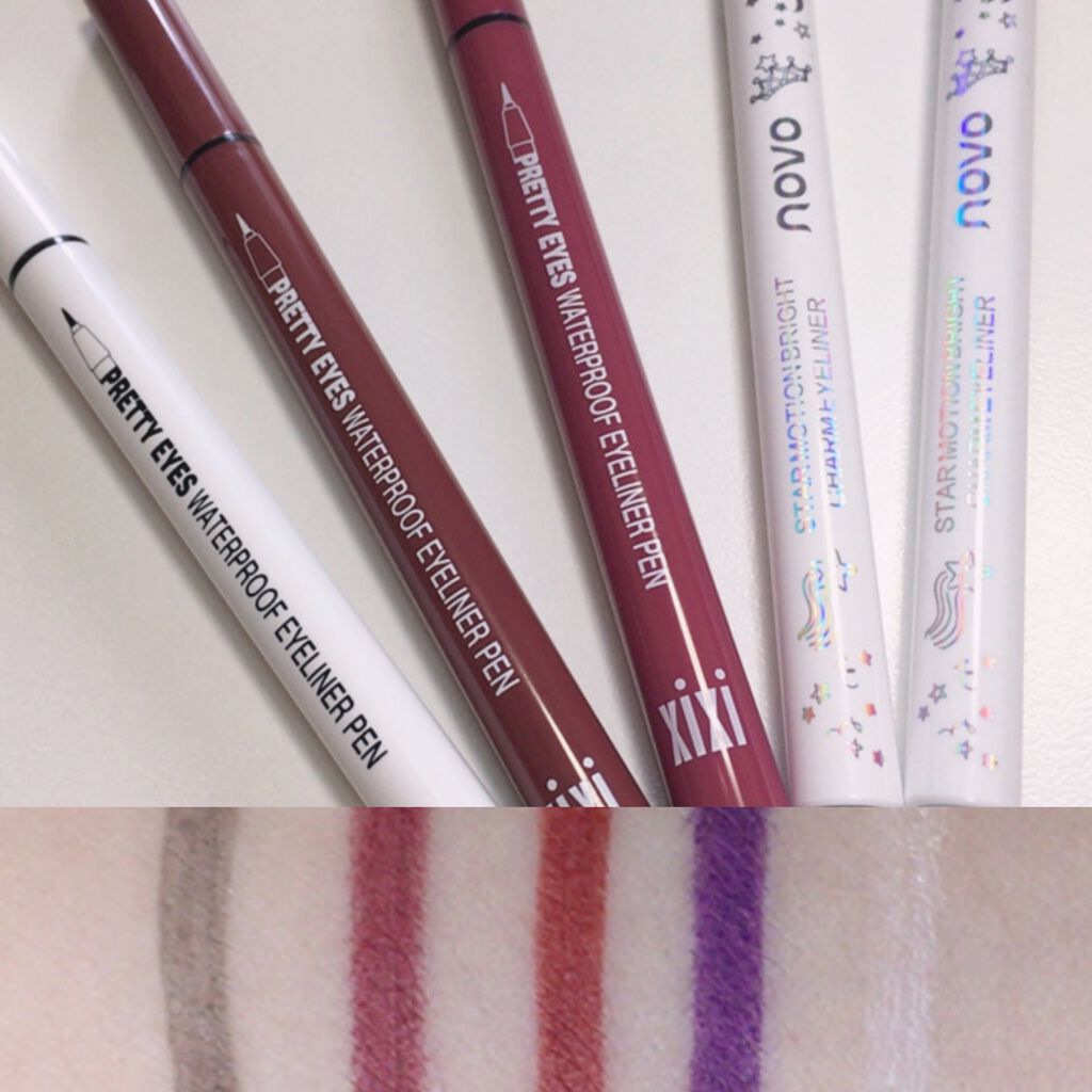 ぴーちゃん🧡インスタでコメント返信 on LIPS 「Qoo10で見つけた199円のアイライナー。安すぎるけど.....」(6枚目)