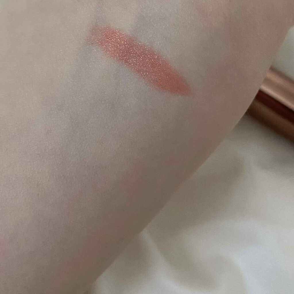 メルティールミナスルージュ(ティントタイプ)/キャンメイク/リップティントを使ったクチコミ(4枚目)