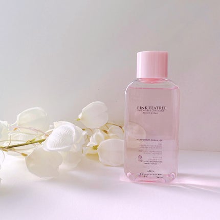 ピンクティーツリートナー/APLIN/化粧水を使ったクチコミ(1枚目)