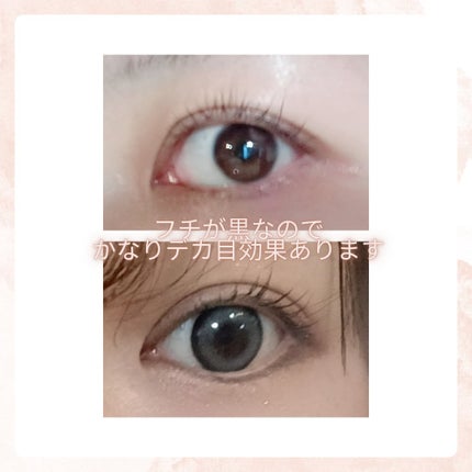 eye closet jumbo 1day/EYE CLOSET/ワンデー(1DAY)カラコンを使ったクチコミ(2枚目)