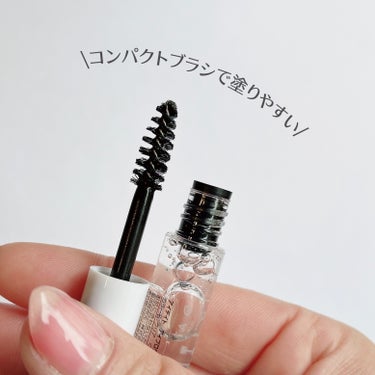 IDATE アイデイト アイブロウカラーブラシのクチコミ「IDATE
アイデイト アイブロウカラーブラシ
07　クリア　4ml

TGCコラボ商品
20.....」（2枚目）