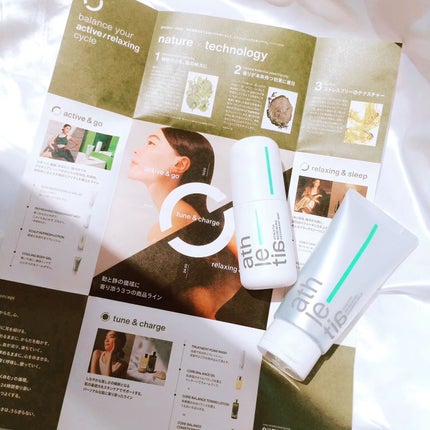 リフレッシング デオドラントミスト /athletia/デオドラント・制汗剤を使ったクチコミ(5枚目)