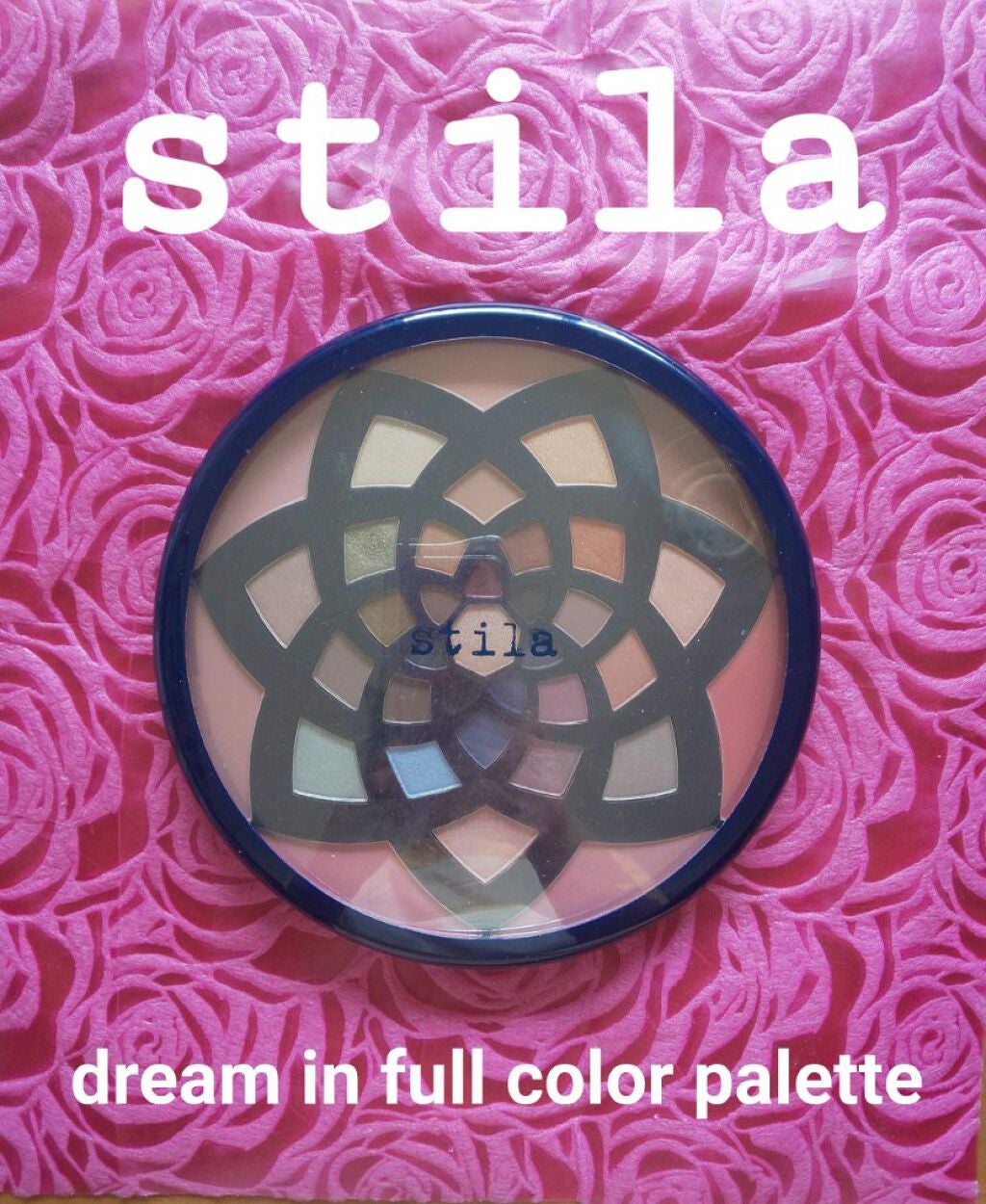 dream in full color palette/stila/アイシャドウパレットを使ったクチコミ(2枚目)