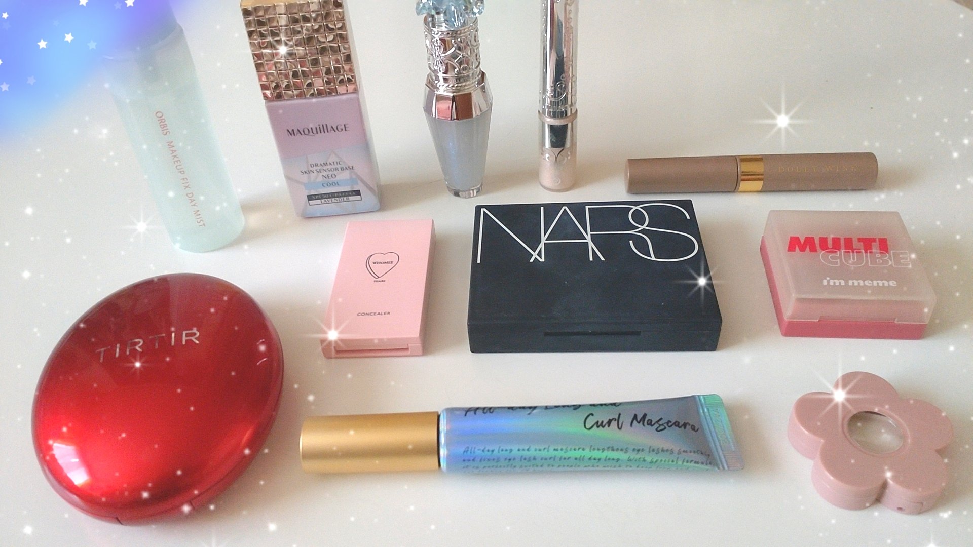 マルチキューブ/i’m meme/マルチパレットを使ったクチコミ（1枚目）