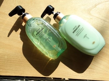 ミラクルズ うるおいブースト シャンプー/トリートメント/パンテーン/市販シャンプーを使ったクチコミ(1枚目)