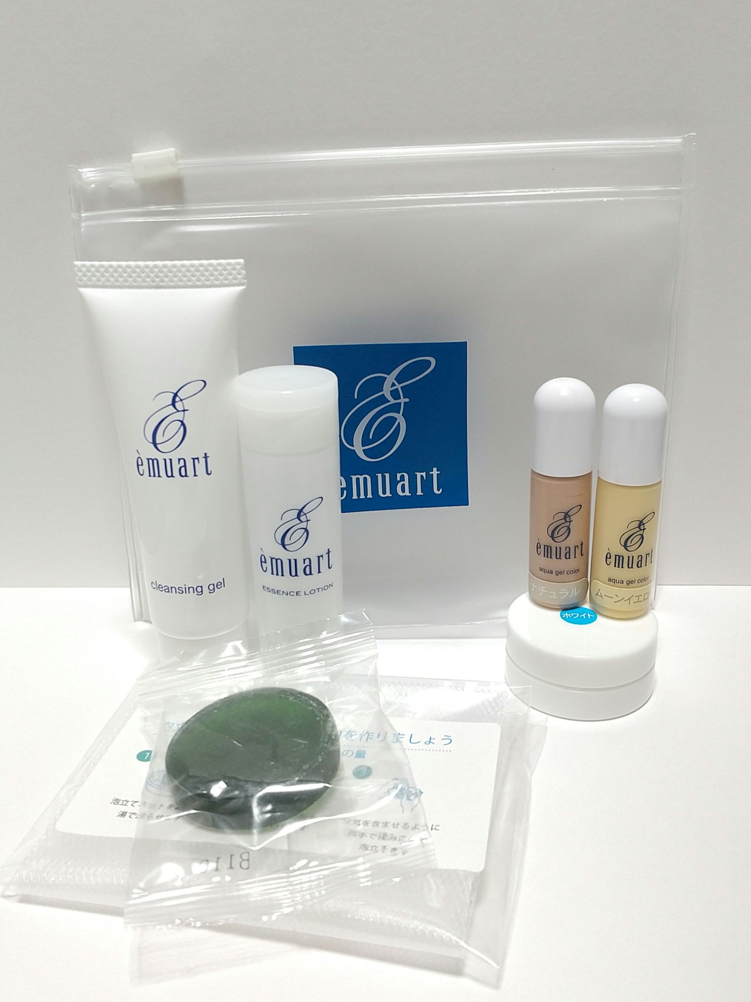 エッセンスローション/emuart(エミュアール)/化粧水を使ったクチコミ（1枚目）