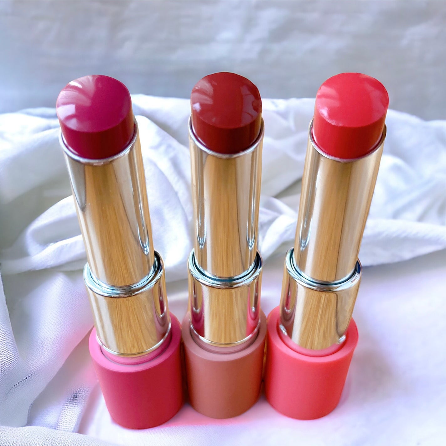 ノーウェアリップスティック バーミンググロー/espoir/口紅を使ったクチコミ(2枚目)