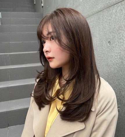 HARUNA on LIPS 「.風になびく素敵なレイヤーたっぷりカット✨✨✨✨..#レイヤー..」(4枚目)