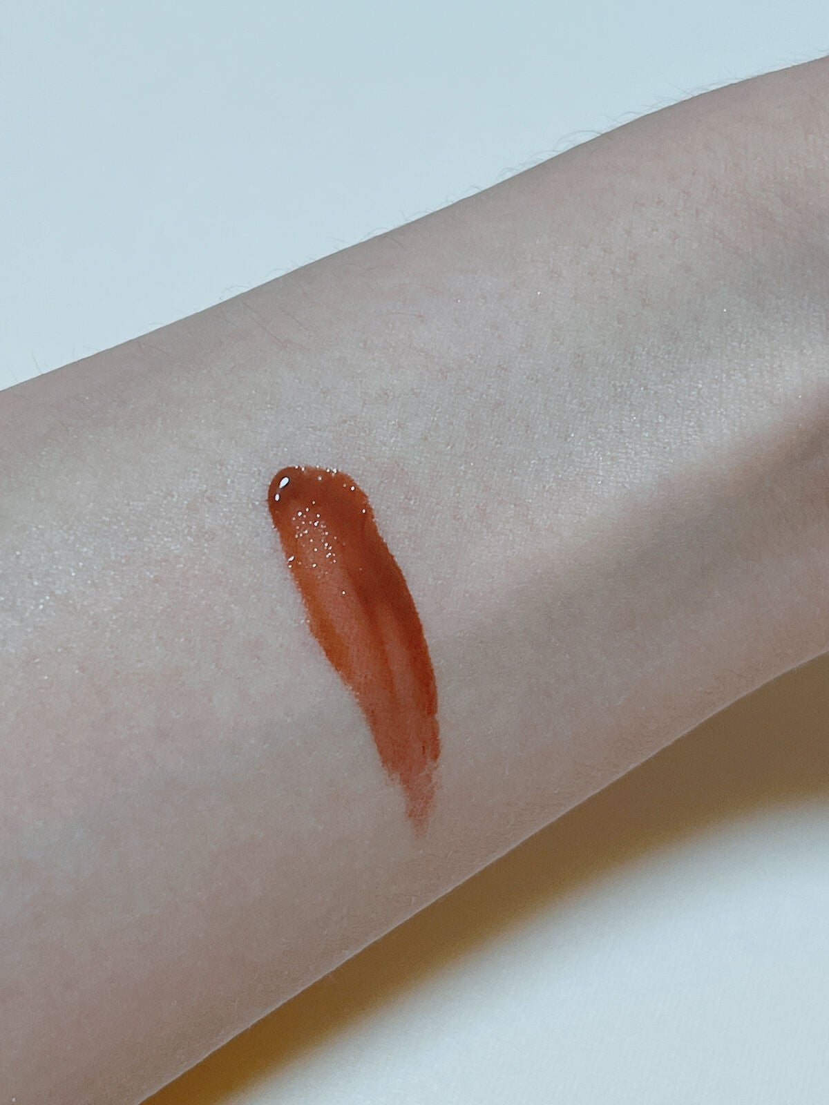 コンフォート リップオイル インテンス/CLARINS/リップグロスを使ったクチコミ(2枚目)