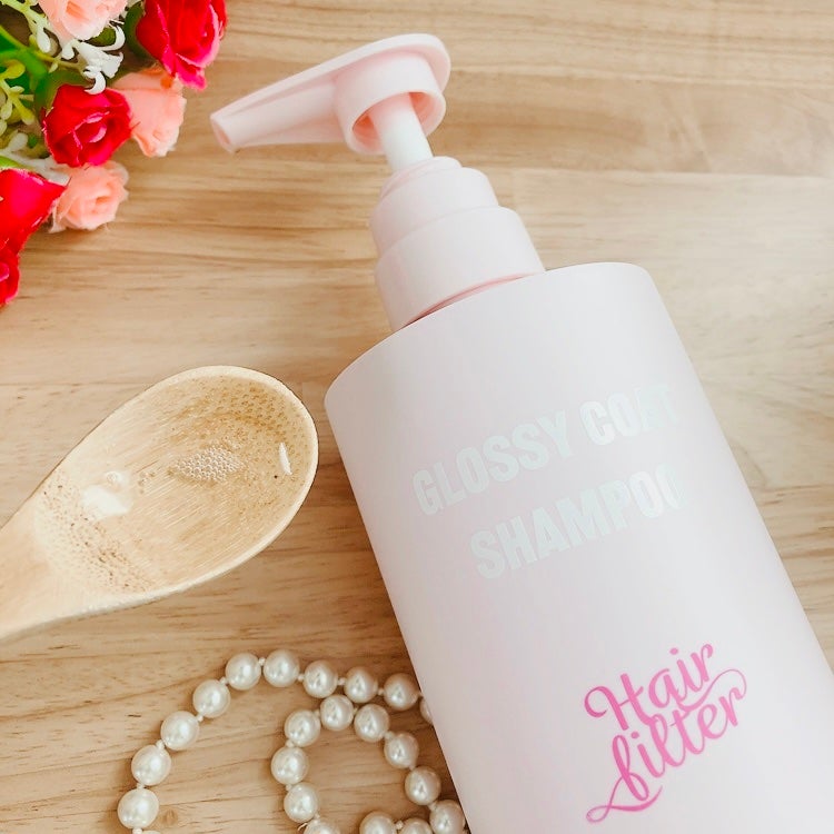 m/フォロバ100 on LIPS 「サラツヤ2点セットHairfilterグロッシーコートシャンプ..」(2枚目)