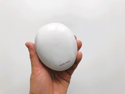 クラリティブラン フィニッシャー/ALBLANC/プレストパウダーを使ったクチコミ（2枚目）