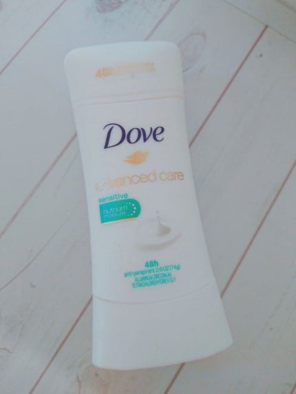 デオドラント アドバンス ケア ナトリウム モイスチャー/ダヴ/デオドラント・制汗剤を使ったクチコミ(3枚目)