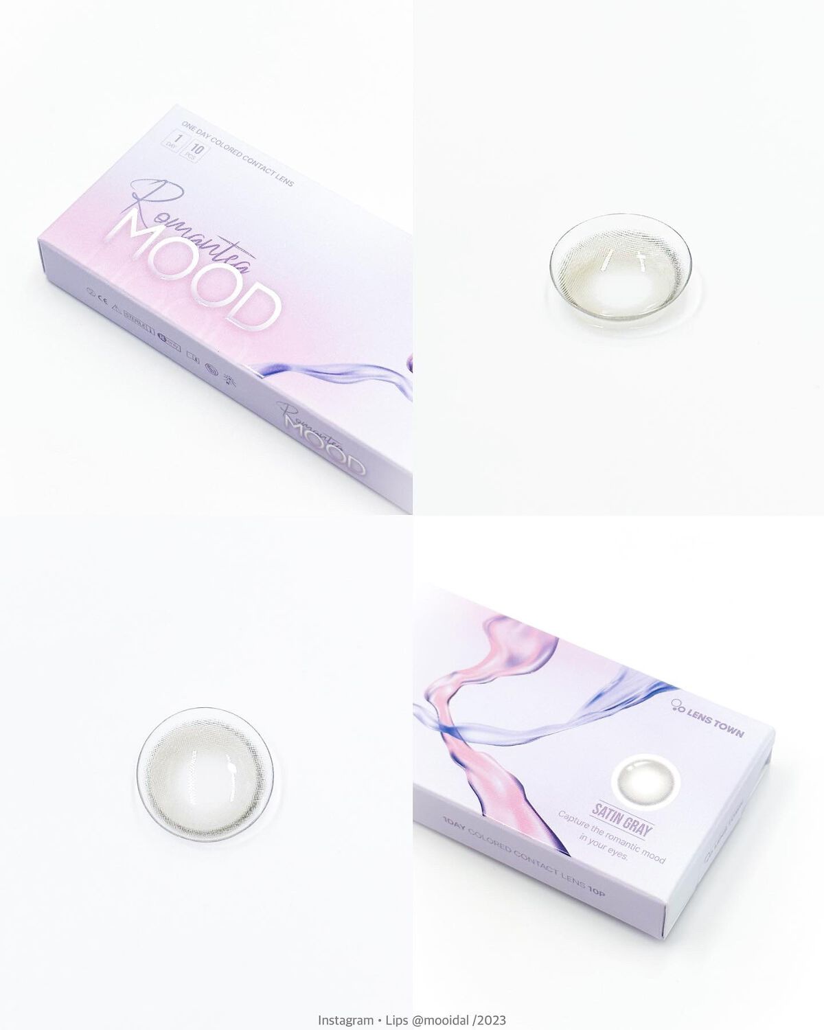 Romantea Mood/THEPIEL/カラーコンタクトレンズを使ったクチコミ（2枚目）