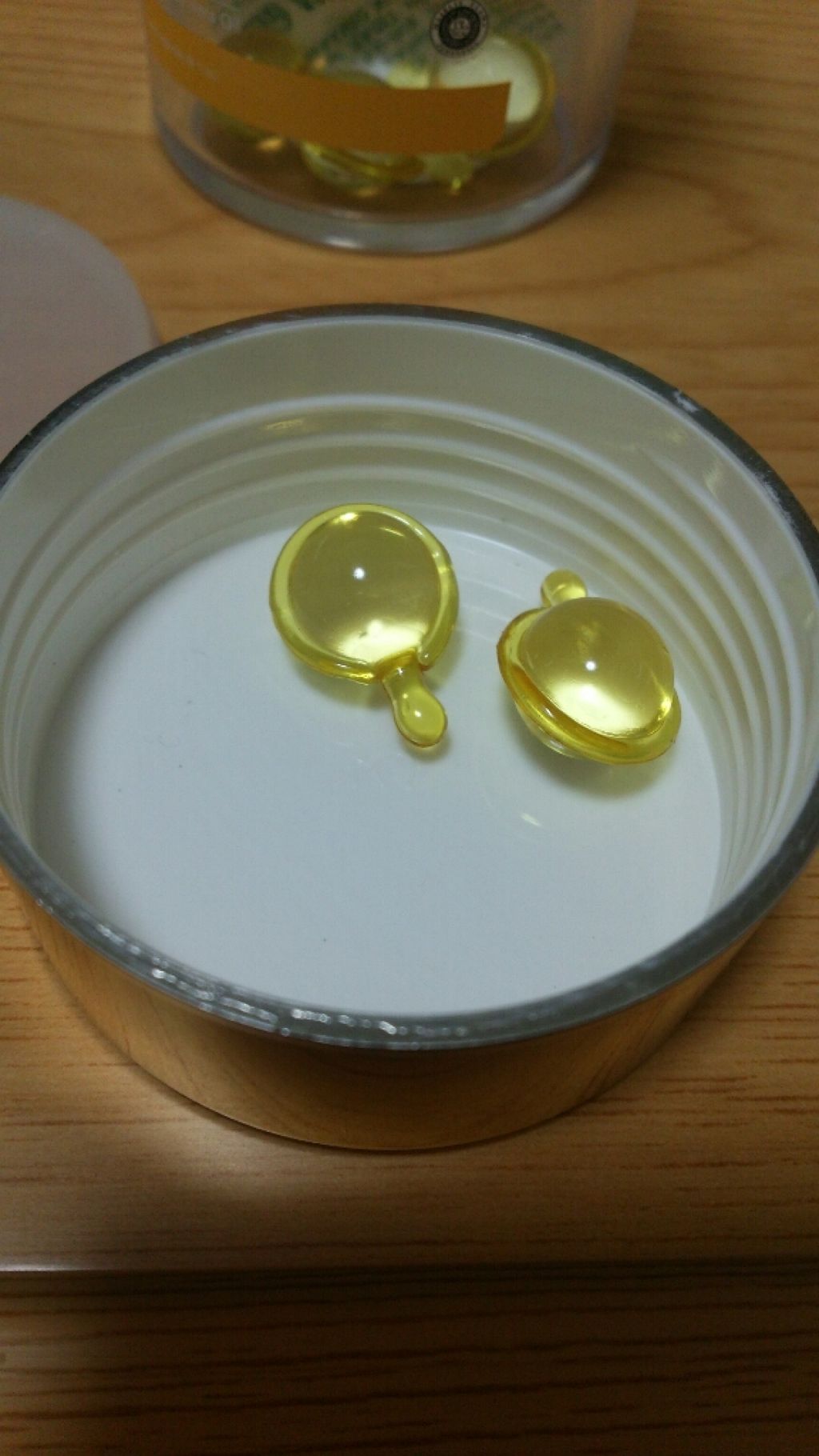 ヘアーオイル【スムース&シャイニー】/ellips/ヘアオイルを使ったクチコミ(1枚目)