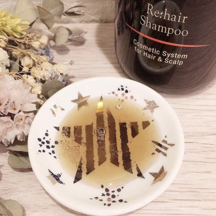 リ・ヘア シャンプーS/La ViLLA ViTA/市販シャンプーを使ったクチコミ(4枚目)