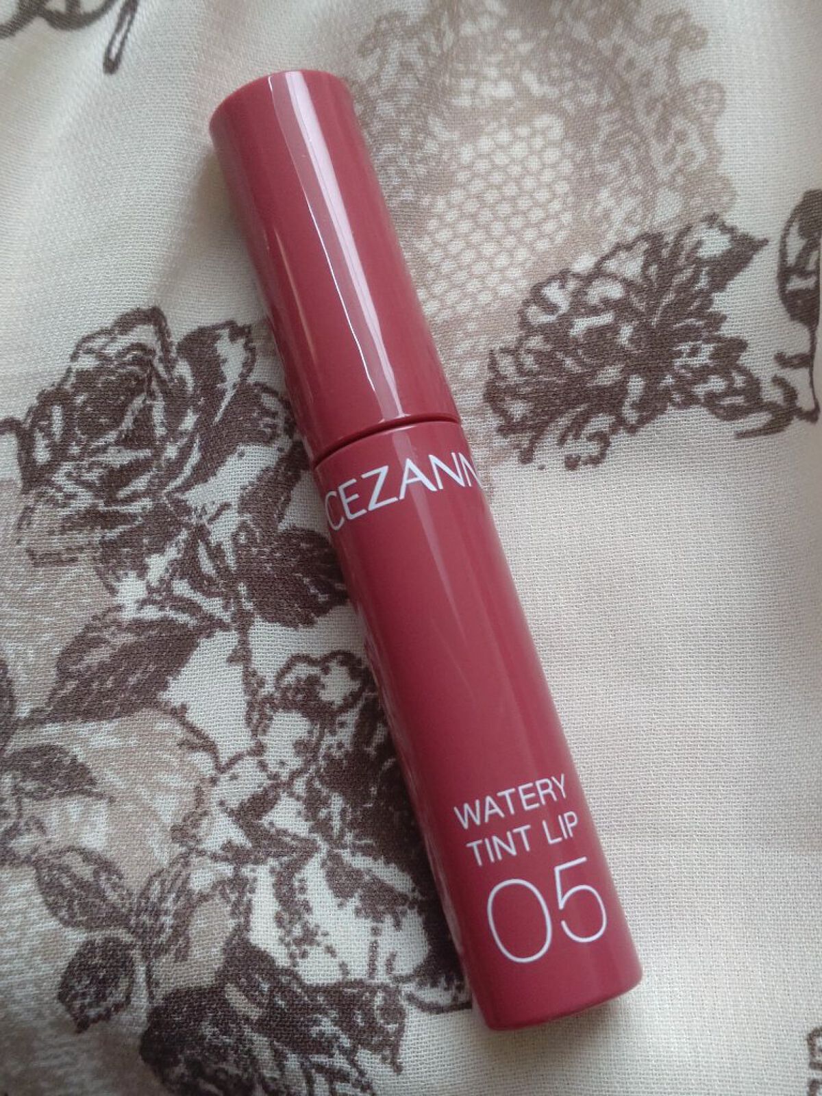 ウォータリーティントリップ/CEZANNE/リップティントを使ったクチコミ（2枚目）
