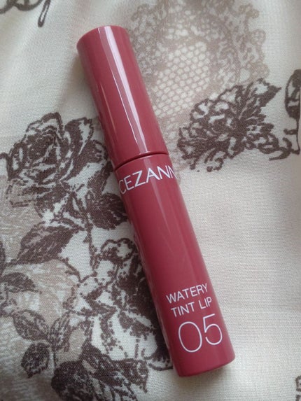 ウォータリーティントリップ/CEZANNE/リップティントを使ったクチコミ(2枚目)