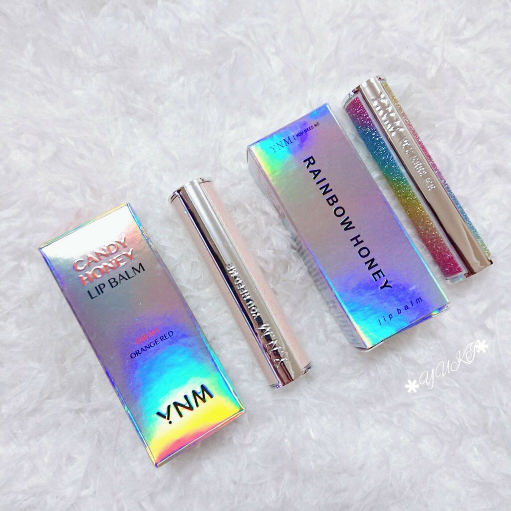 YNM レインボーハニーリップバーム/YNM/リップバームを使ったクチコミ(8枚目)