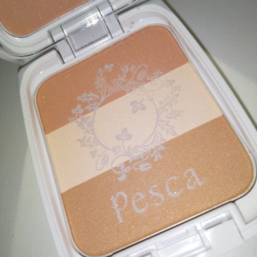 Pesca(ペスカ) オールインワン フェイスカラーのクチコミ「サロン発  ペスカ
フェイスカラー

#Pesca

#エイジングケア

少し乾燥感じた…
フ.....」（1枚目）