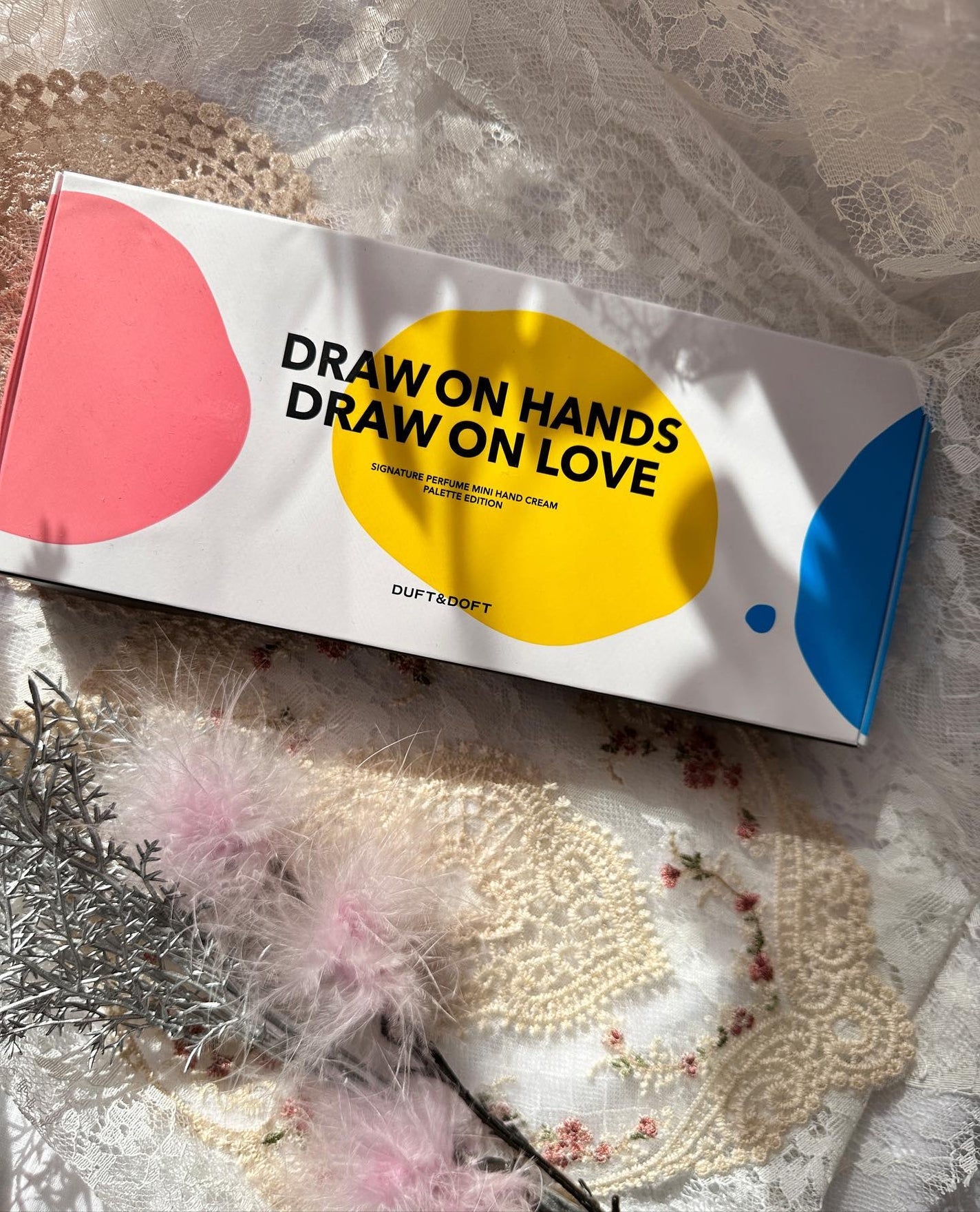 シグネチャーパフュームハンドクリームミニチュアギフトセット/DUFT&DOFT/ハンドクリームを使ったクチコミ(5枚目)
