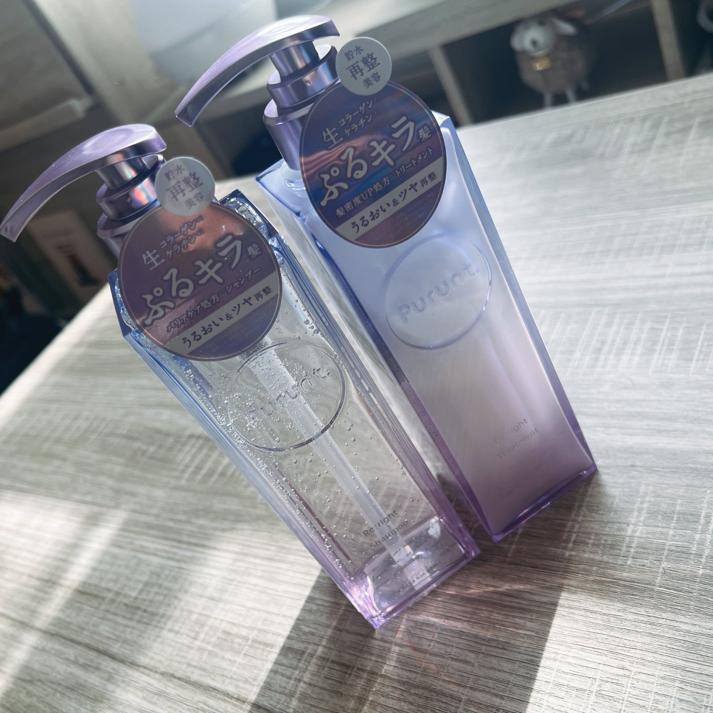 プルント リライト美容液シャンプー/トリートメント/Purunt./市販シャンプーを使ったクチコミ(2枚目)