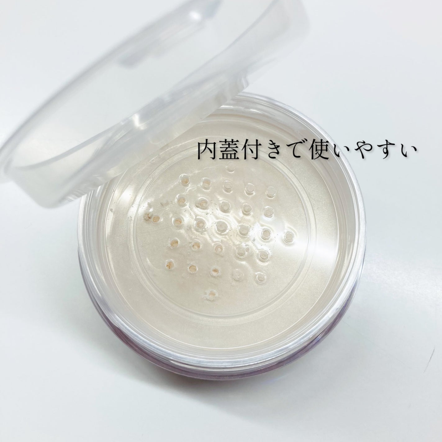 セラムフィット ルースフェイスパウダー/ByUR/ルースパウダーを使ったクチコミ(3枚目)