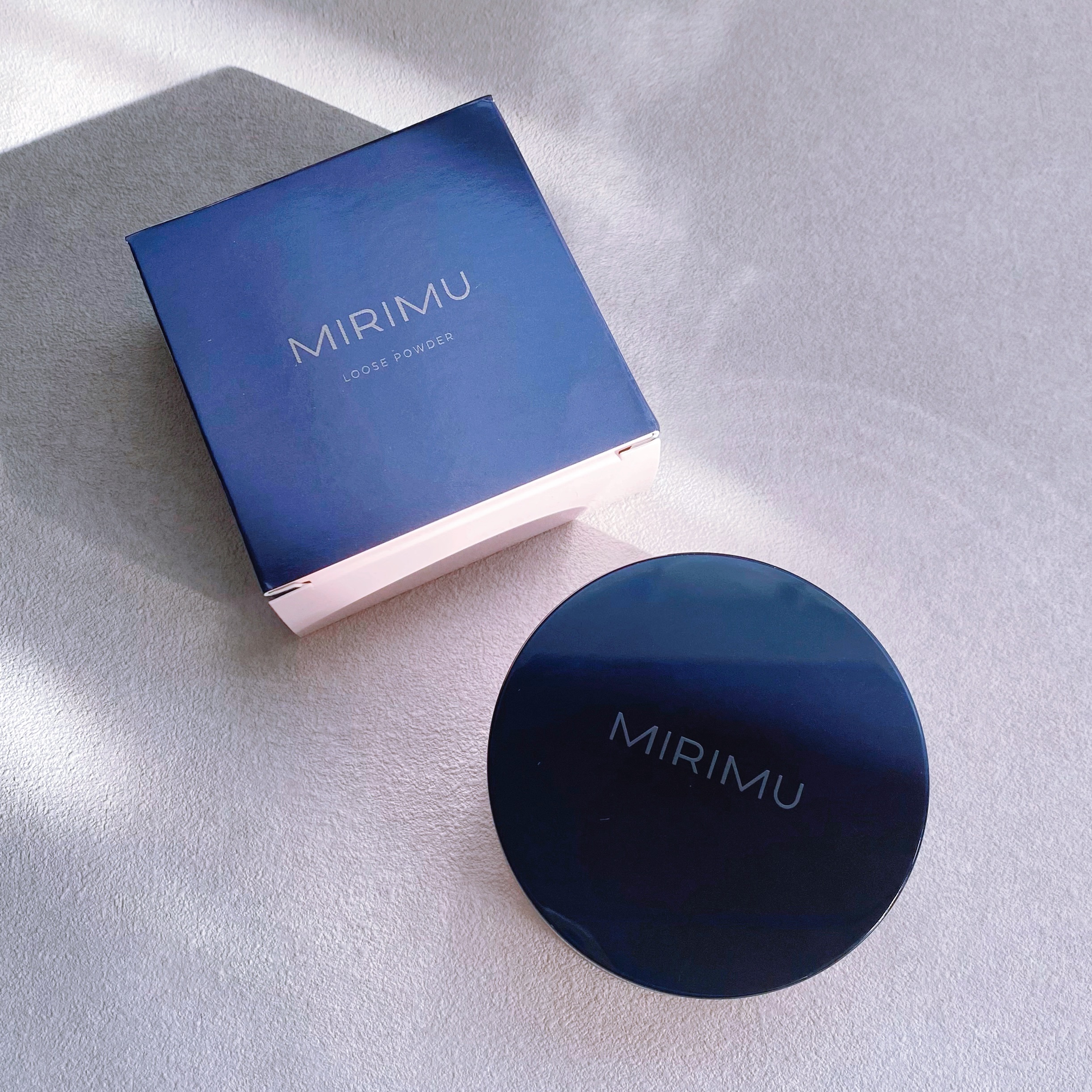ルースパウダー/MIRIMU/ルースパウダーを使ったクチコミ（1枚目）