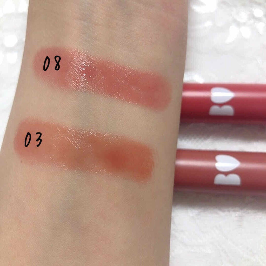 つやぷるリップR/b idol/口紅を使ったクチコミ(2枚目)