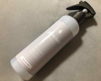 ハイドロミストN/plus eau/アウトバストリートメントを使ったクチコミ(1枚目)