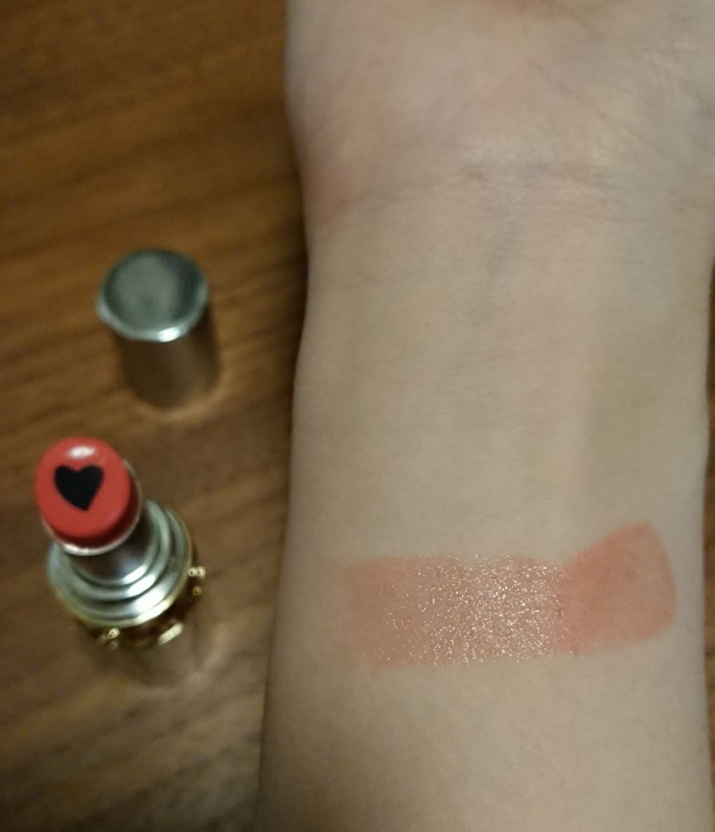 ヴォリュプテ プランプインカラー/YVES SAINT LAURENT BEAUTE/口紅を使ったクチコミ(2枚目)